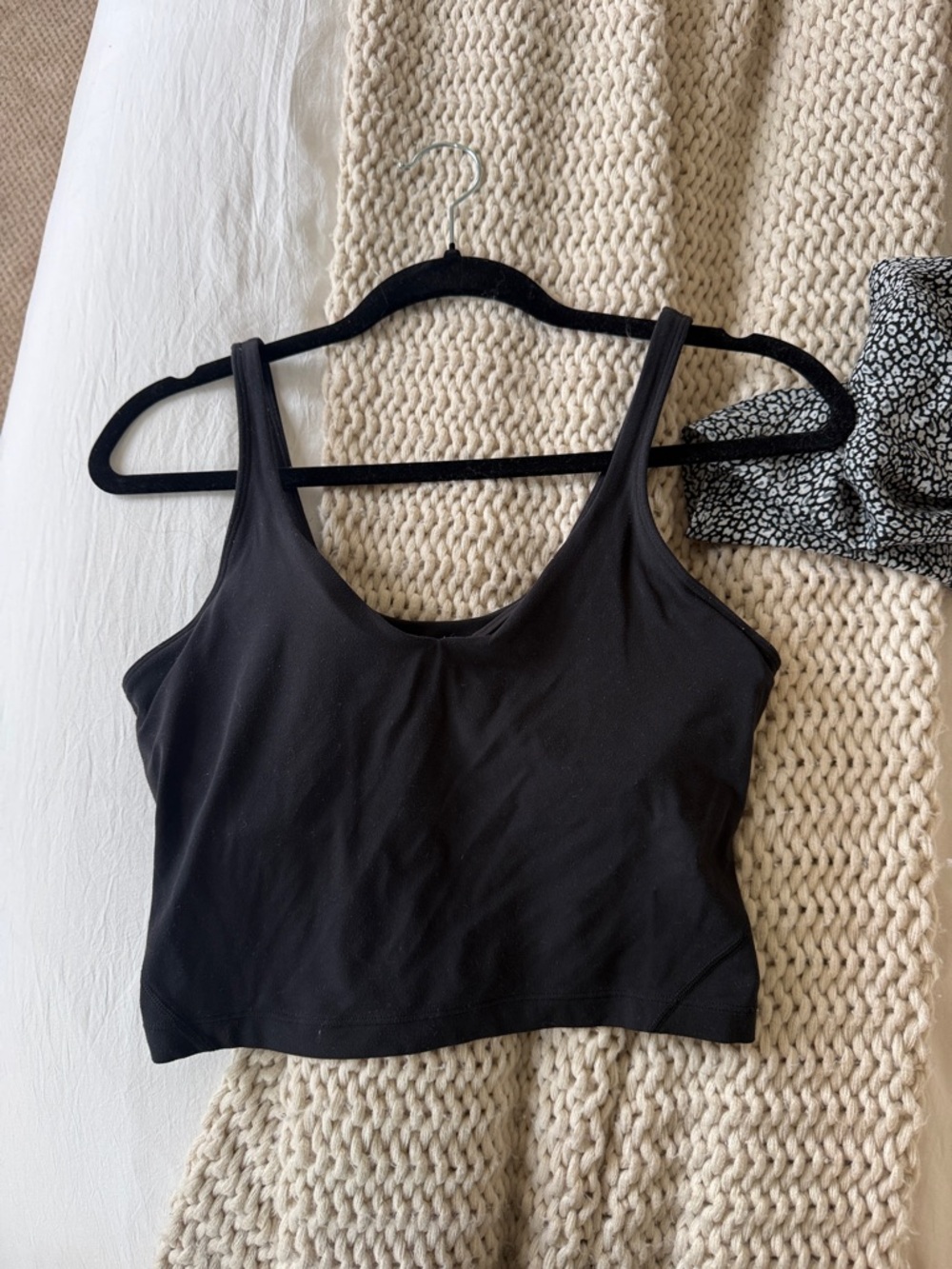 Lululemon Black Align Tank Top